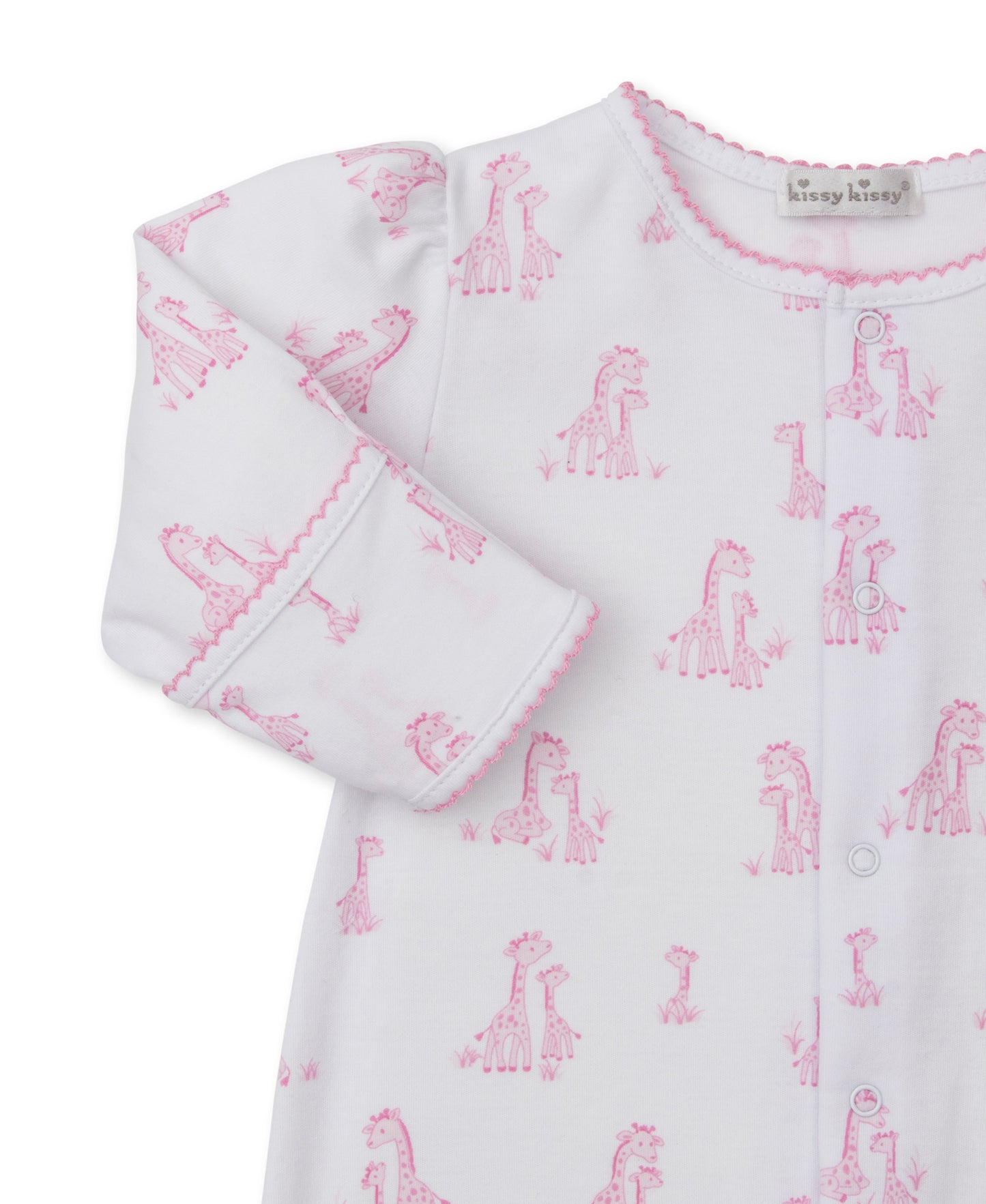 Kissy Kissy - Convertible Gown - Giraffe Grace - Pink - Findlay Rowe Designs