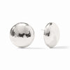 Julie Vos - Earrings - Solara Statement Stud- Silver