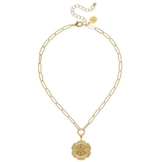 Susan Shaw - Necklace - Cabbageware Paperclip - Findlay Rowe Designs