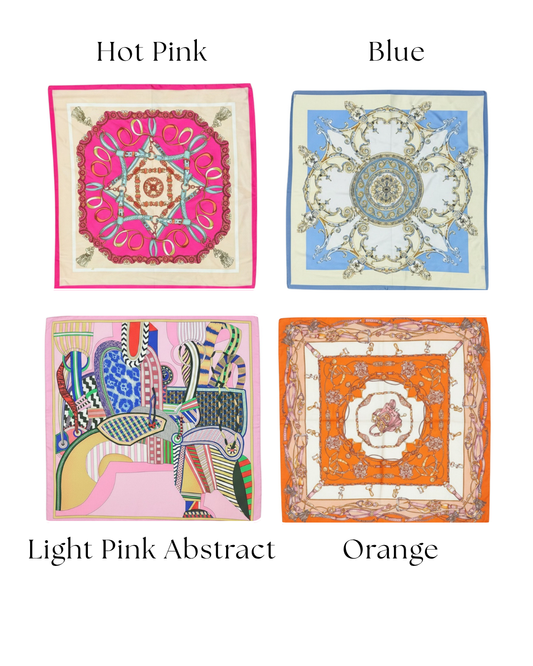 Queens Designs - Luxe Scarf - Findlay Rowe Designs