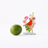 Kimberly Hodges - Acrylic Art - Cardinal Petit Bouquet Collection - Findlay Rowe Designs