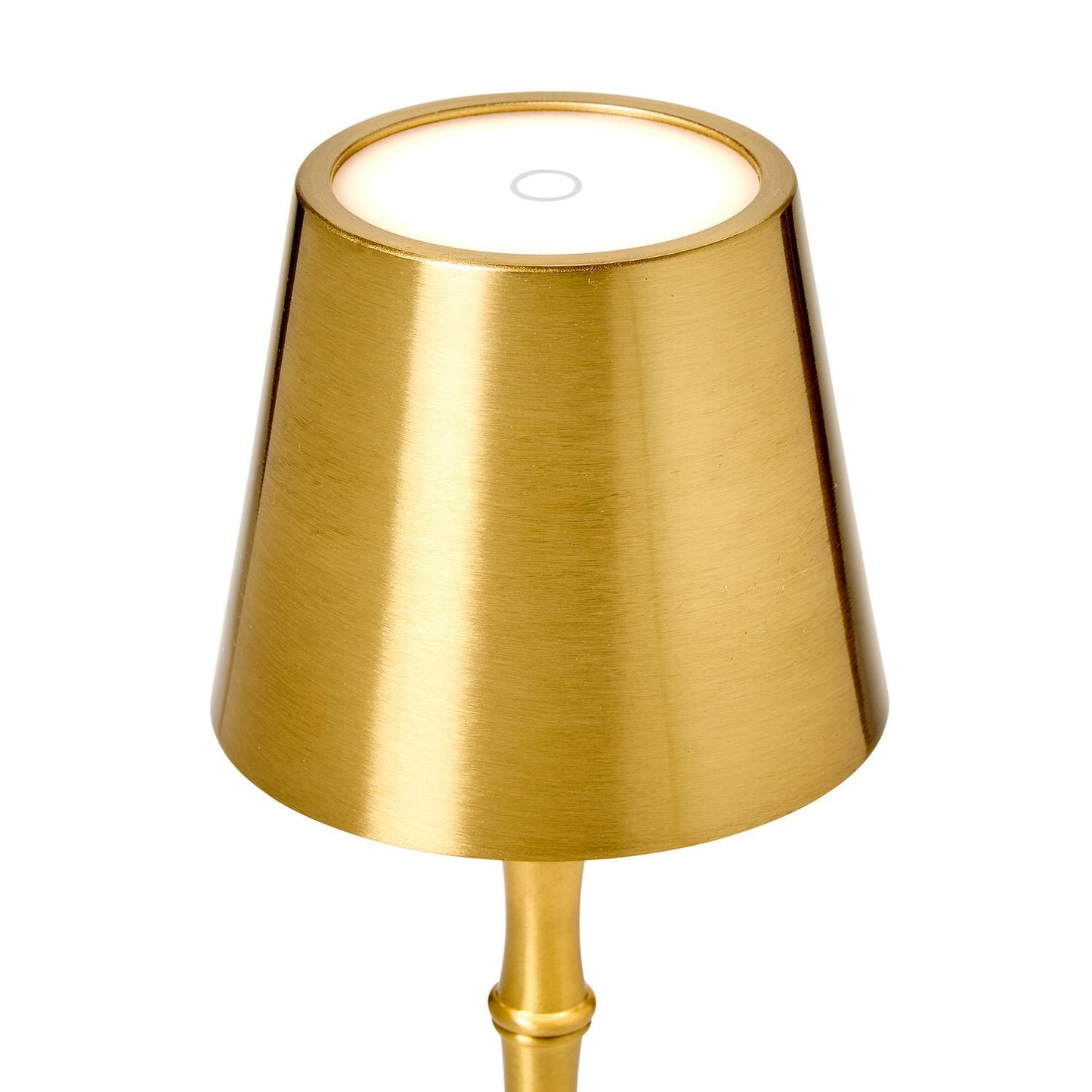 Table Lamp - LED Cordless Bamboo - Gold - Findlay Rowe Designs