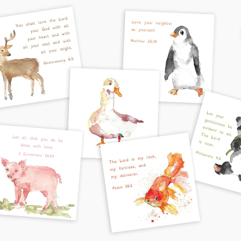 Anne Neilson - Children's Scripture Cards - Findlay Rowe Designs