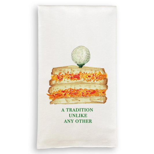 Towel - Pimento Cheese - A Tradition Unlike Any Other - Findlay Rowe Designs