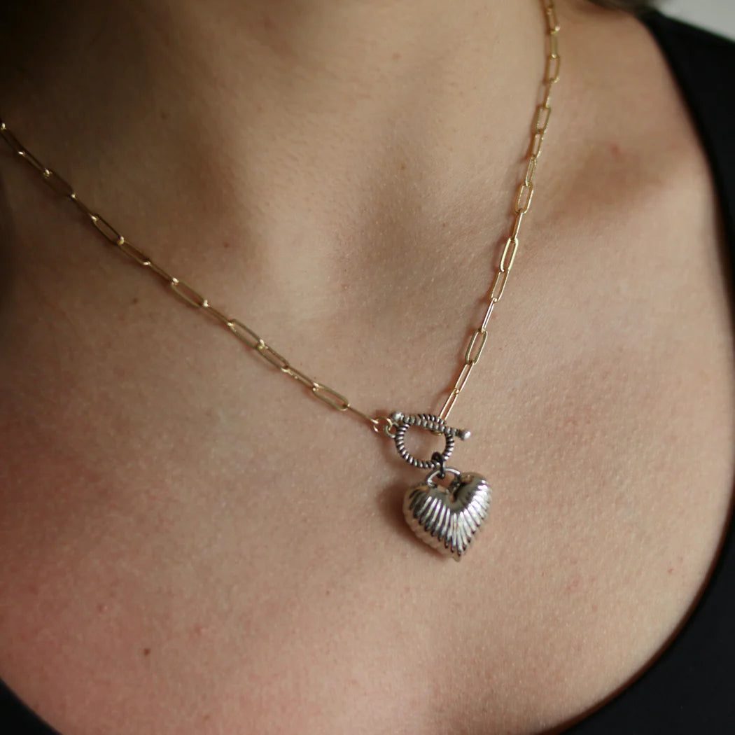InspireDesign - Necklace - Grand Central - Heart - Findlay Rowe Designs
