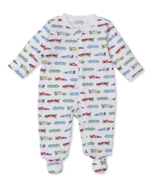 Kissy Kissy - Footie - Speedway - Findlay Rowe Designs