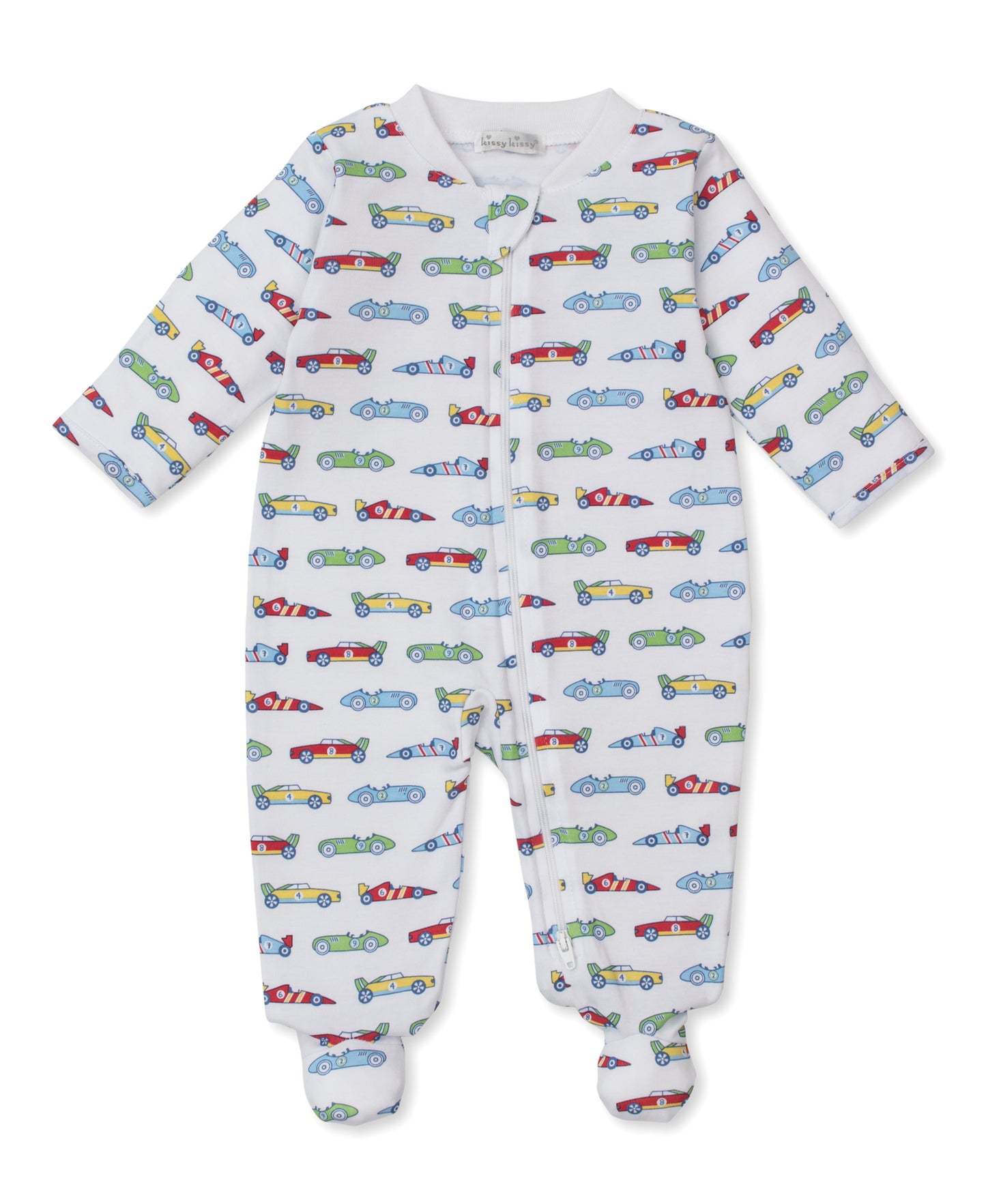 Kissy Kissy - Footie - Speedway - Findlay Rowe Designs