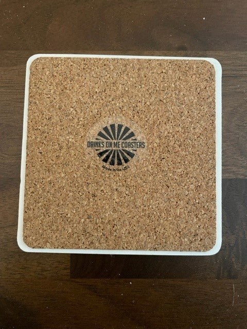 Drinks on Me Coaster - Amateur - Findlay Rowe Designs