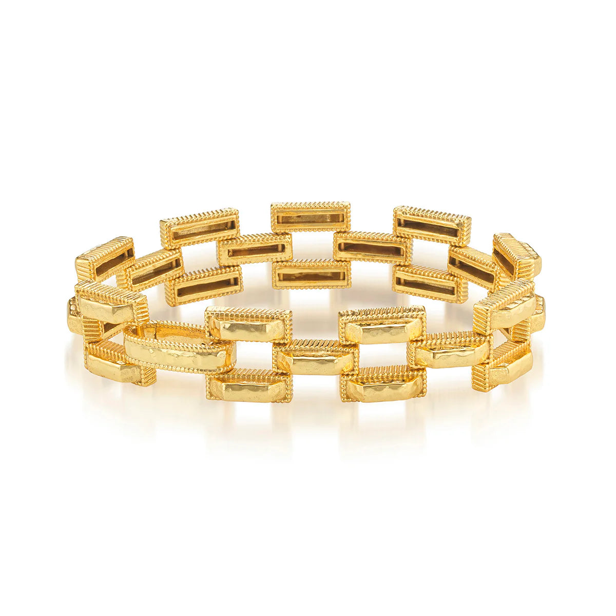 Capucine de Wulf - Bracelet - Pathway Petite Link - 7.25" - Gold - Findlay Rowe Designs