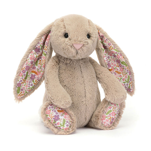Jellycat - Blossom Beige Bunny - Petal - Medium - Findlay Rowe Designs