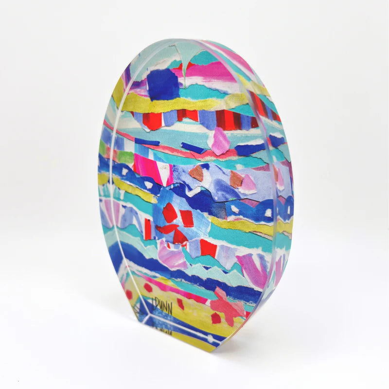 Lauren Dunn - Acrylic Art - Bright Egg - Findlay Rowe Designs