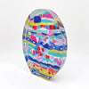 Lauren Dunn - Acrylic Art - Bright Egg - Findlay Rowe Designs