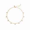 Julie Vos - Laurel Delicate Charm Necklace - Findlay Rowe Designs