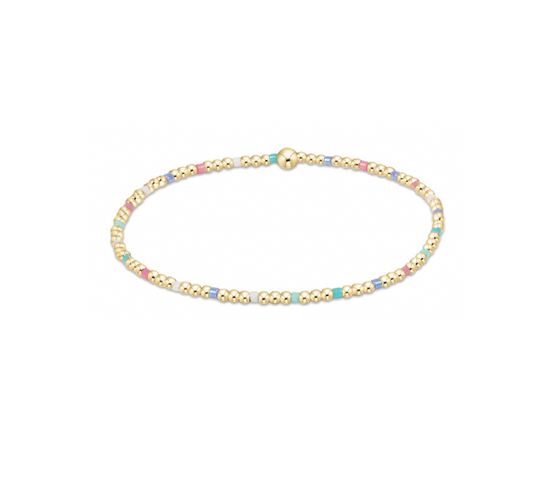 Enewton - Hope Sincerity Pattern 2mm Bead Bracelet - Hot Mess Spring 2025" - Findlay Rowe Designs