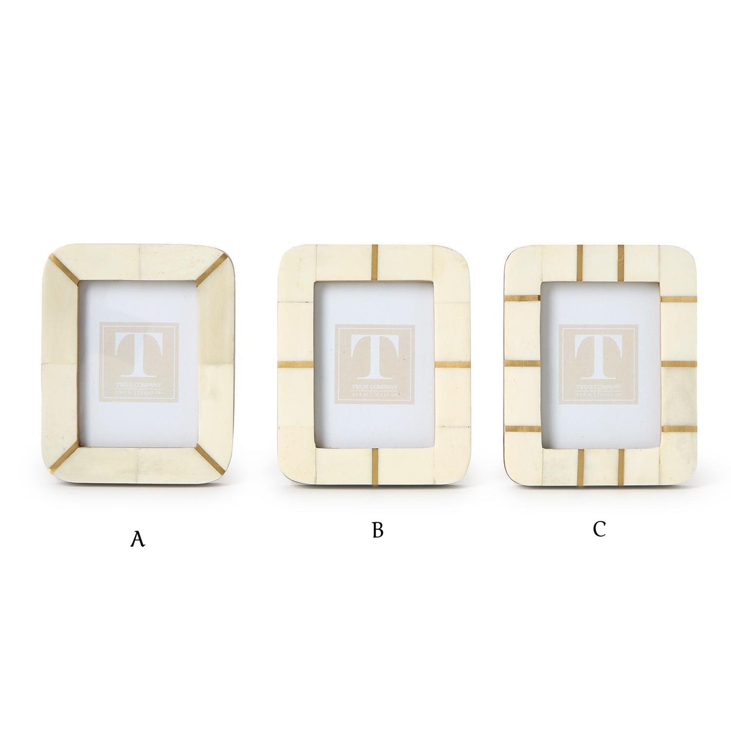 3x4 Mini Photo Frame - Geometric