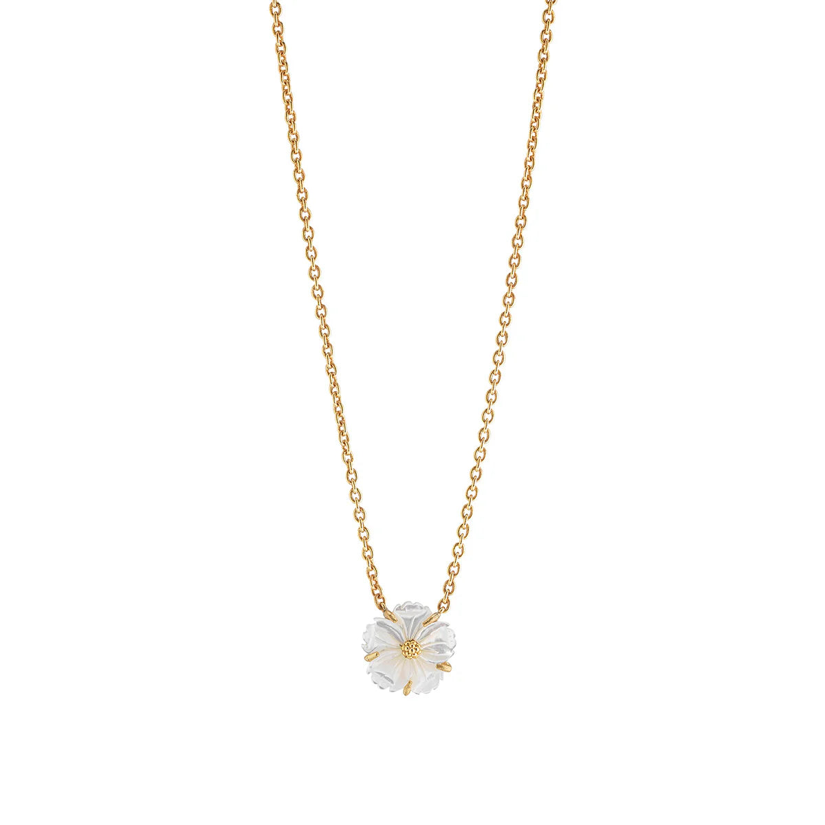 Capucine de Wulf - Necklace - Mermaid Garden Petite Station 16" - Mother of Pearl - Findlay Rowe Designs