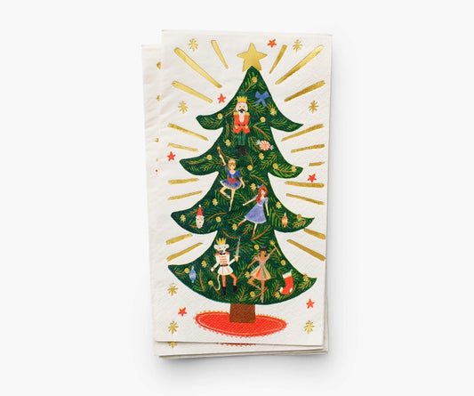 Rifle Paper Co - Guest Napkins - Nutcracker - Findlay Rowe Designs