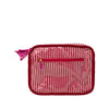 Lilly Pulitzer - Cosmetic Pouch - Strawberry Red Pride of Lilly