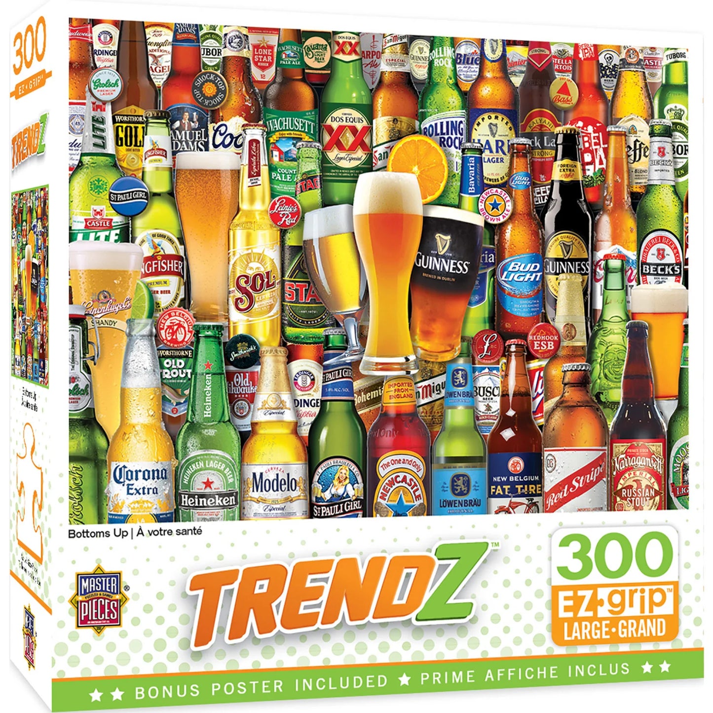 Puzzle - Bottoms Up 300 Piece EZ Grip - Findlay Rowe Designs
