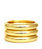 Lisi Lerch - Bracelet - Quinn - Gold Bangle - Findlay Rowe Designs