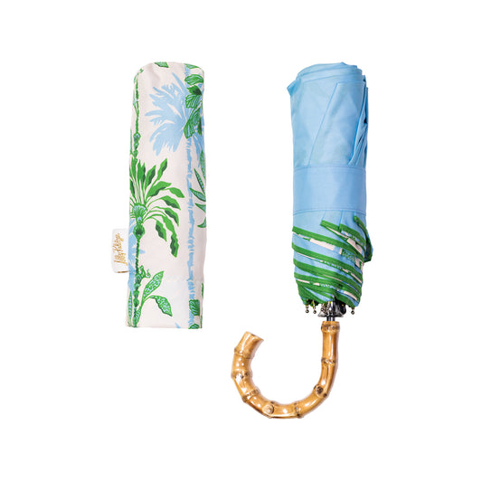 Lilly Pulitzer - Travel Umbrella - Swayin in the Breeze - Findlay Rowe Designs