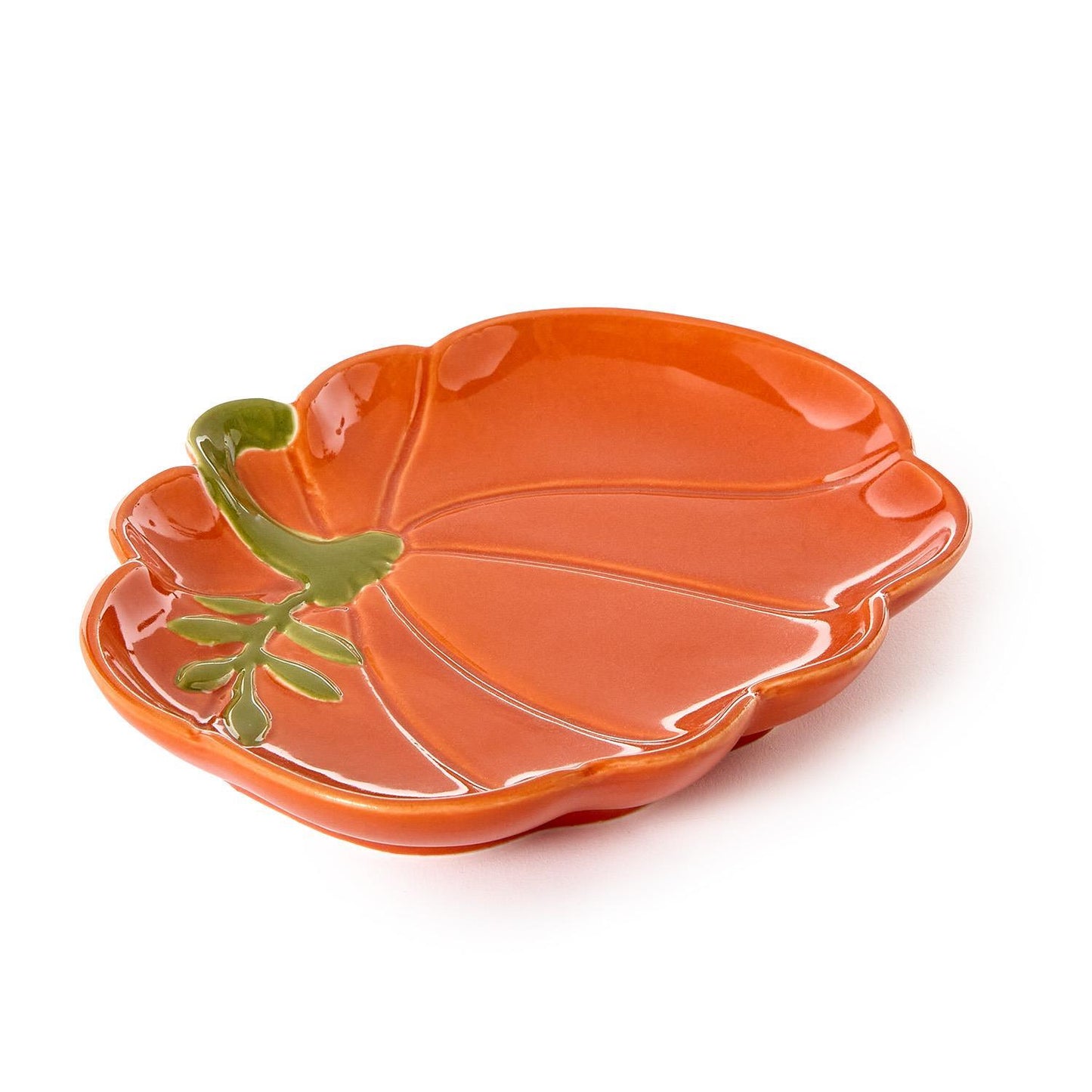 Tidbit Plate - Pumpkin - Findlay Rowe Designs