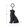 Cast Iron Black Lab Place Card Photo Holder - Findlay Rowe Designs
