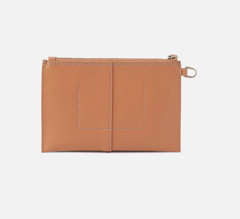 Hobo - Vida Small Pouch - Biscuit - Findlay Rowe Designs
