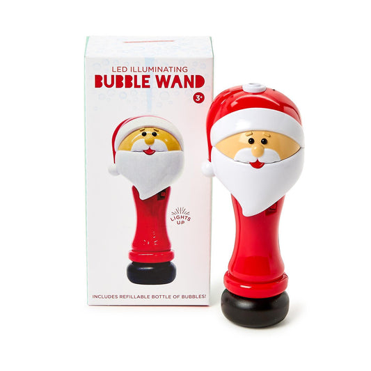 Bubble Blower Wand - Santa
