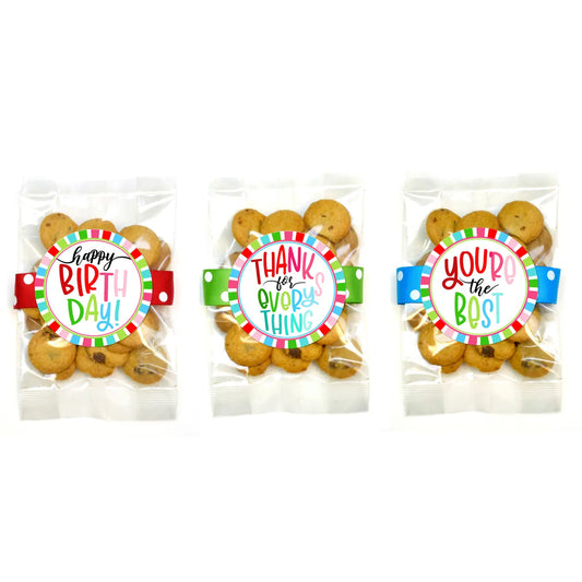 Oh Sugar! Cookies - Everyday Assorted - 1.5oz