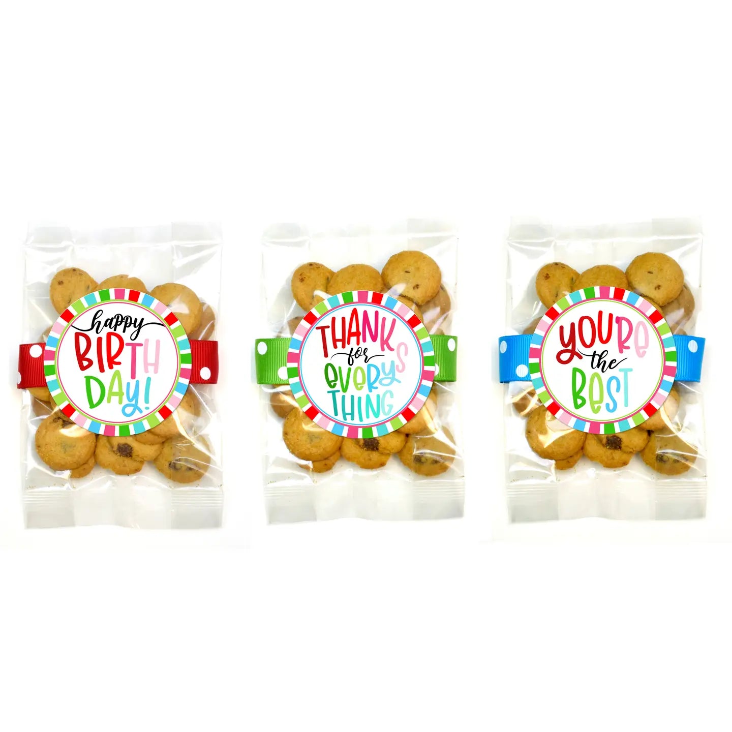 Oh Sugar! Cookies - Everyday Assorted - 1.5oz - Findlay Rowe Designs