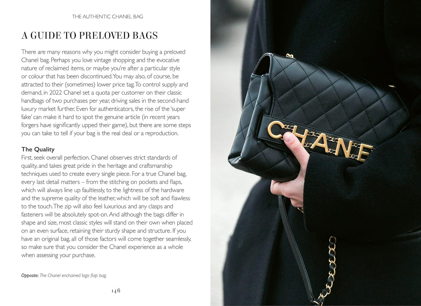 The Story of the Chanel Bag: Timeless. Elegant. Iconic - Findlay Rowe Designs