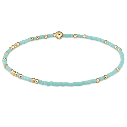 ENEWTON - hope unwritten bracelet - mint