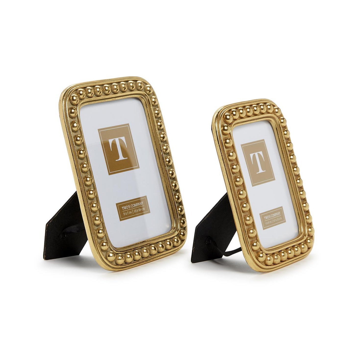 4x6 or 5x7 Gold Ball Frame - Findlay Rowe Designs