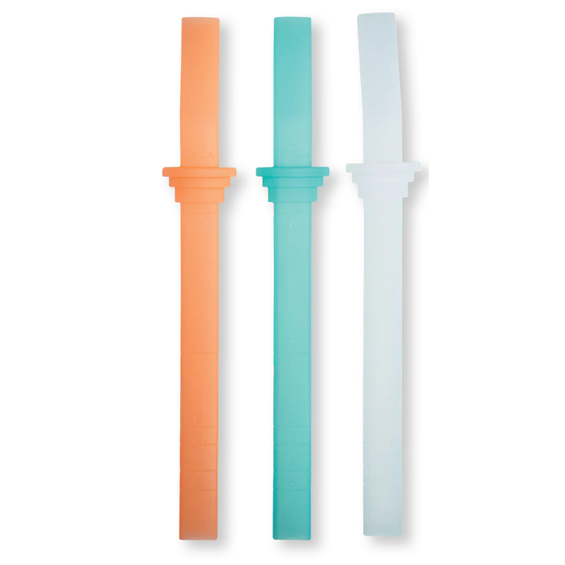Orca Coolers - Reuseable Straws - Stepfit Flex Straw 3 Pack | Multicolor - Findlay Rowe Designs