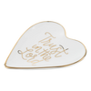 Glory Haus - Trinket Tray - Trust In The Lord - Gold - Findlay Rowe Designs