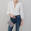 Hobo - Vida Small Pouch - Dove Gray - Findlay Rowe Designs