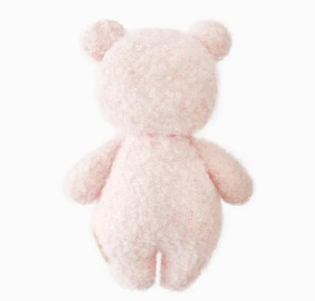 Cuddle+Kind - Baby Bouclé Bear Strawberry - Findlay Rowe Designs