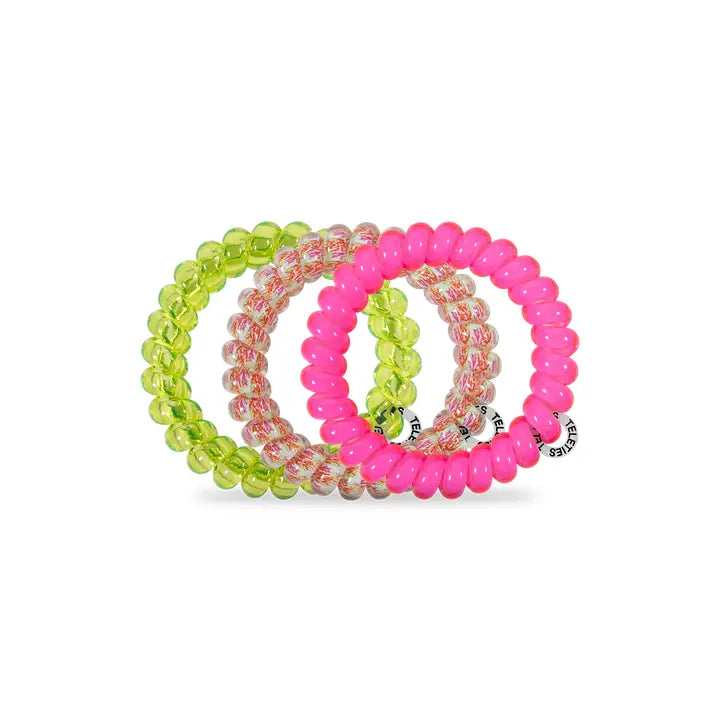 Teleties - Small Hair Ties - Tropical Punch - Findlay Rowe Designs