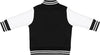 Creative Knitwear - Baby - Varsity Jacket - Dawg Head - Black - Findlay Rowe Designs