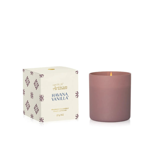 Capri Blue - Boxed Tumbler Candle 8oz - Havana Vanilla Terrazza Velluto