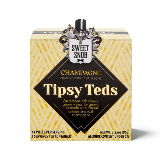 Tipsy Teds - Gummies - Champagne 3.25oz