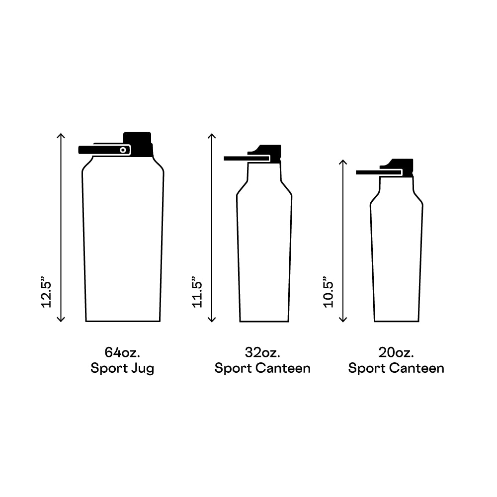 Corkcicle - 20oz Sport Canteen Series A - Santorini - Findlay Rowe Designs