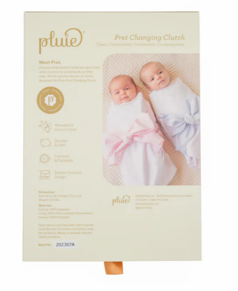 TBBC x Pluie Changing Clutch - Belle Meade - Findlay Rowe Designs