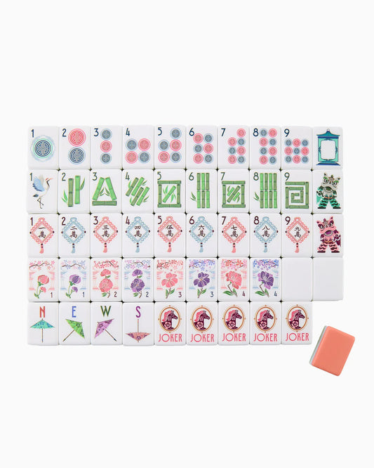 Oh My Mahjong - Solara Mahjong Tiles - Findlay Rowe Designs