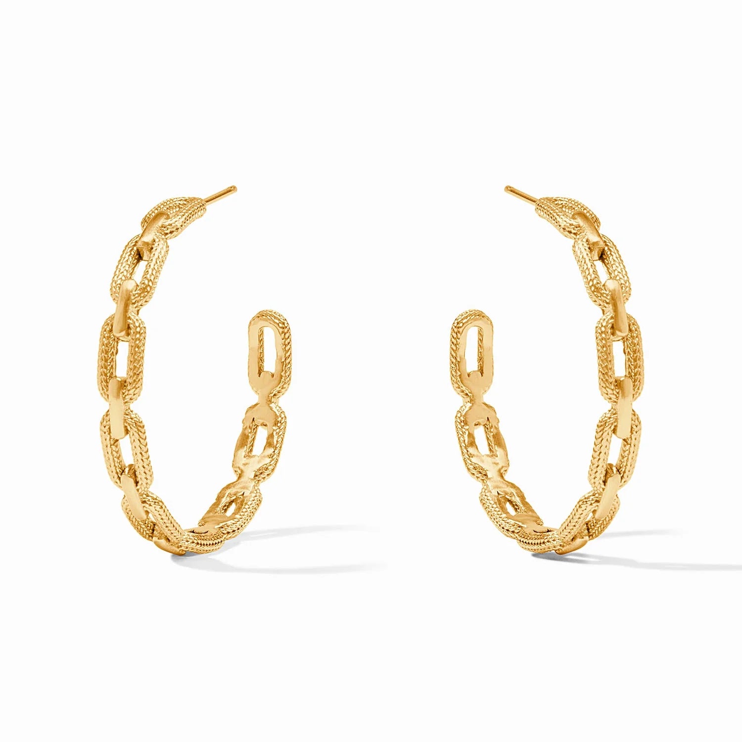 Julie Vos - Cheval Paperclip Hoop - Findlay Rowe Designs