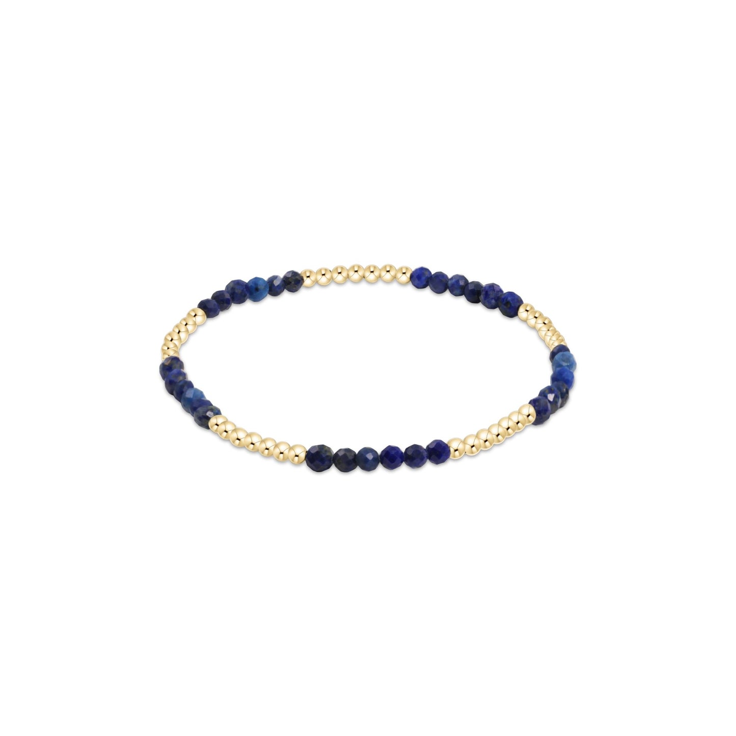 Enewton - Blissful Pattern 2.5mm Bead Bracelet - Lapis - Findlay Rowe Designs