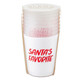 Slant - Frost Party Cups - 16oz - Santa's Favorite