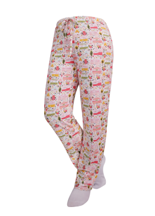 Lounge Pants - Happy Camper - Findlay Rowe Designs