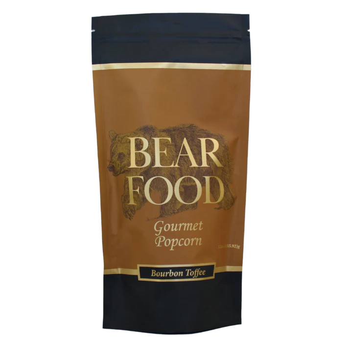 Bear Food - Bourbon Toffee Gourmet Popcorn - 5.5oz - Findlay Rowe Designs